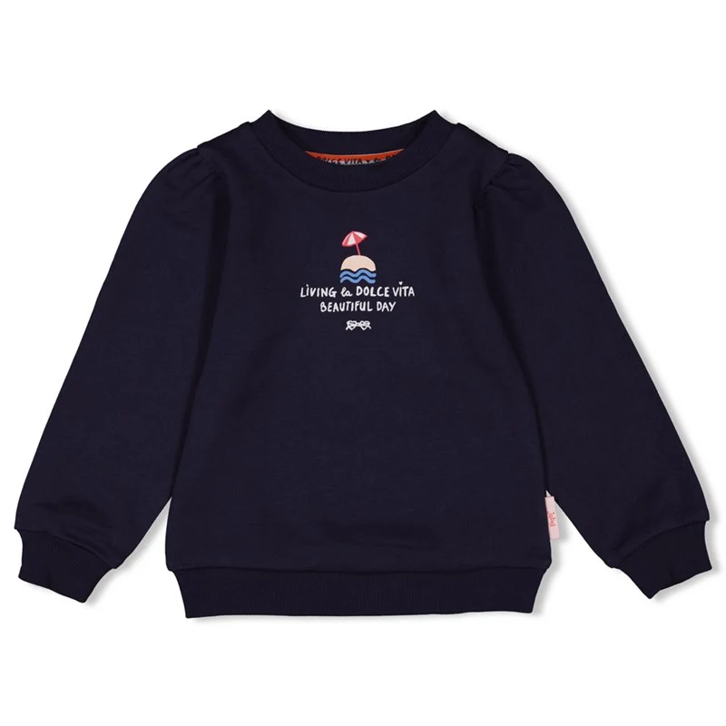 Jubel-Sweater - Ciao Bella-Marine
