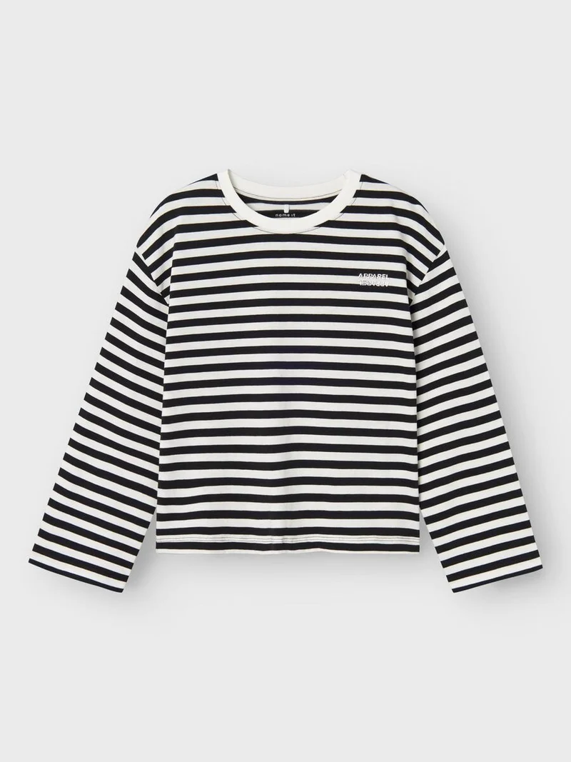 Name it-NKFSIMMA LS NREG TOP-Black