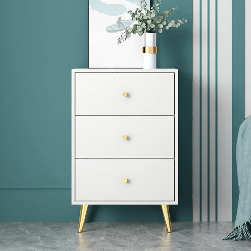 Contemporary Style Engineer Wood Dresser Bedroom Lingerie Chest with Drawer