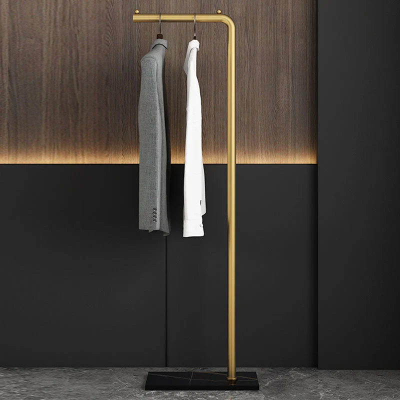 Gorgeous Coat Rack Coat Hooks Golden Metal Coat Rack for Bedroom