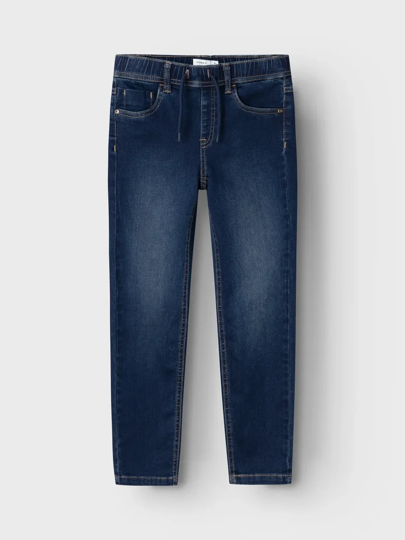 name it - NKMRYAN SLIM SWE JEANS 5225-TH NOOS - Denim Blue