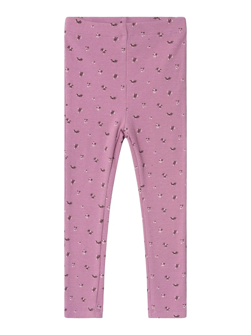 BIO-BAUMWOLL LEGGINGS Mauve Orchid