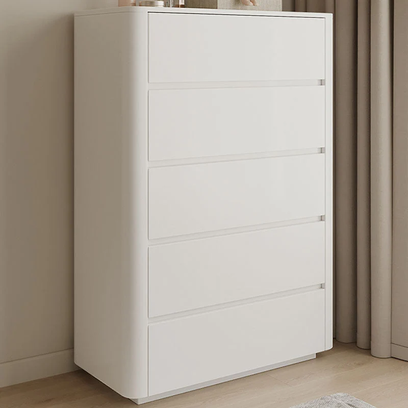 Modern Storage Chest Manufactured Wood Dresser with 5/6 Drawers , 15.6-inch W