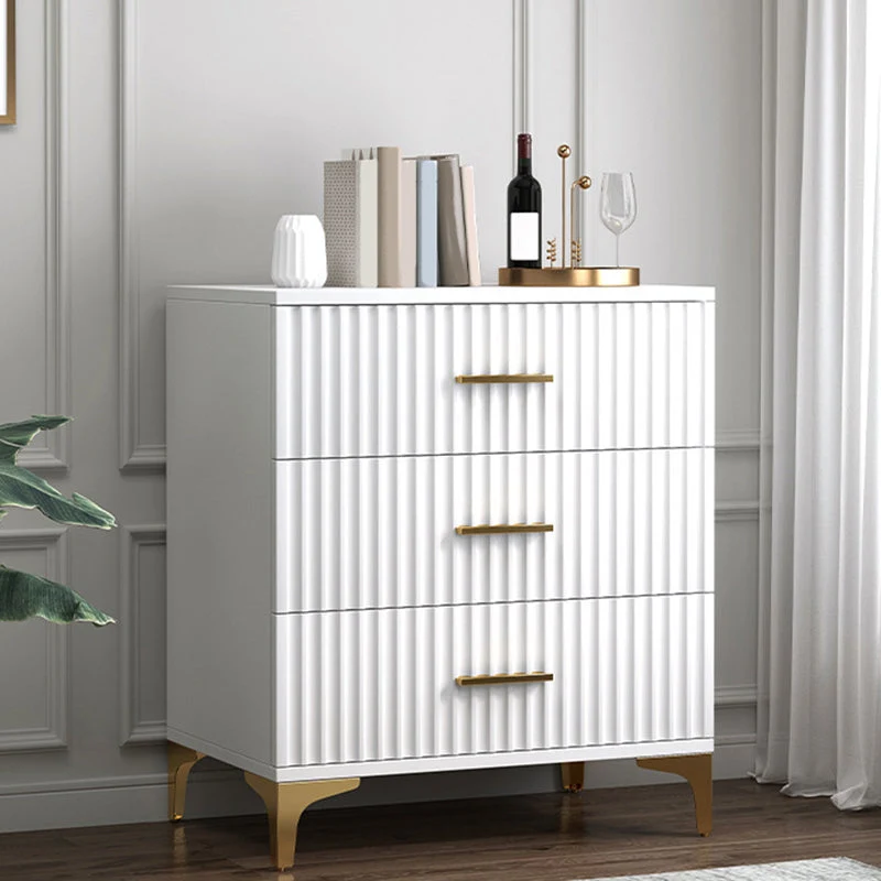 Contemporary Lingerie Chest Wood Storage Chest Dresser for Home