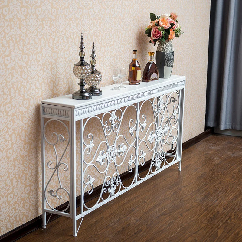 French Country Console Accent Table Antique Finish Console Sofa Table
