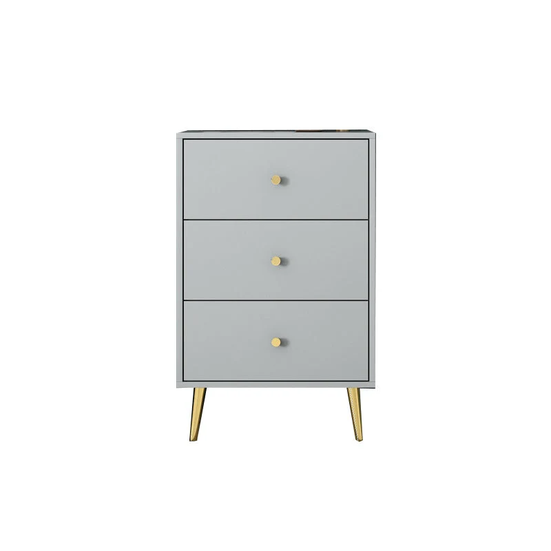 Wood Glam Lingerie Chest Vertical Soft-Close Drawers Storage Chest