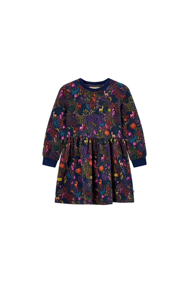 Someone_DRESS LONG SLEEVES_NAVY