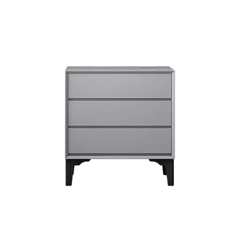 Contemporary Storage Chest Dresser Solid Wood Dresser with 3/4/5 Drawers