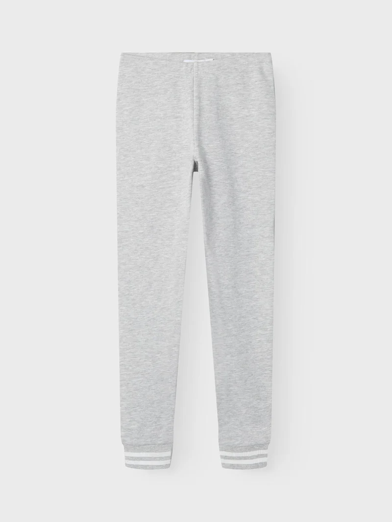 Name it-NKFNODAVINA SWEAT LEGGING BRU-Grey Melange