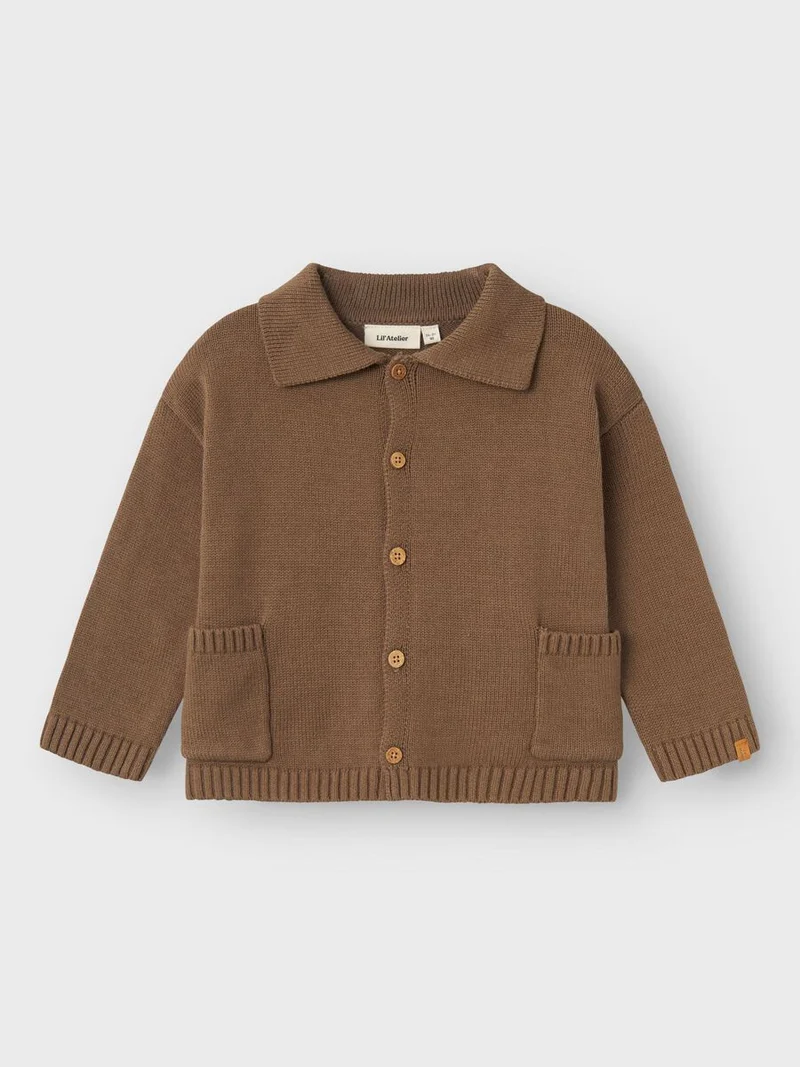 Name it-NMMTHEO LS LOOSE KNIT CARD LIL