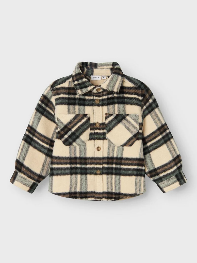 Name it-NMMREMOLLE LS OVERSHIRT