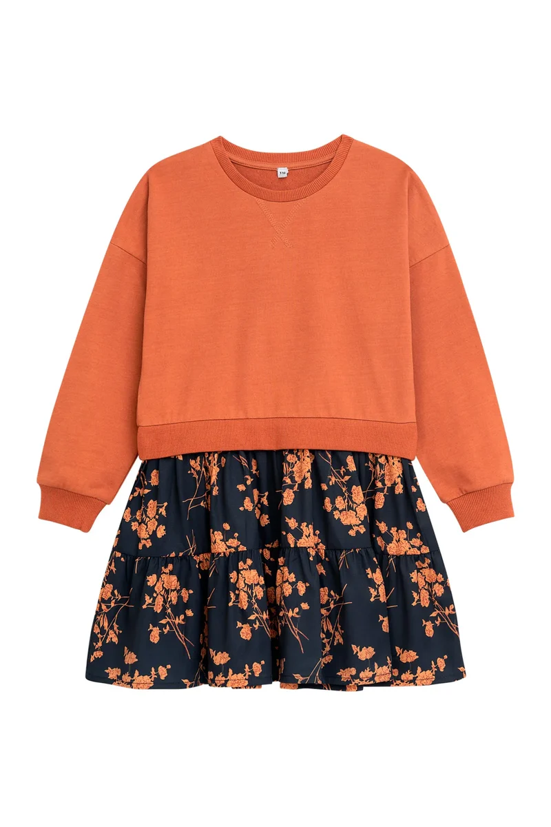 Danamade-Kleid-DLUCIE-Copper Brown