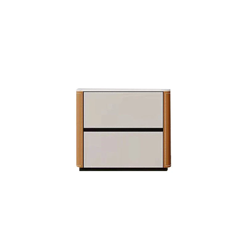 Modern Stone Lingerie Chest Vertical Storage Chest for Bedroom