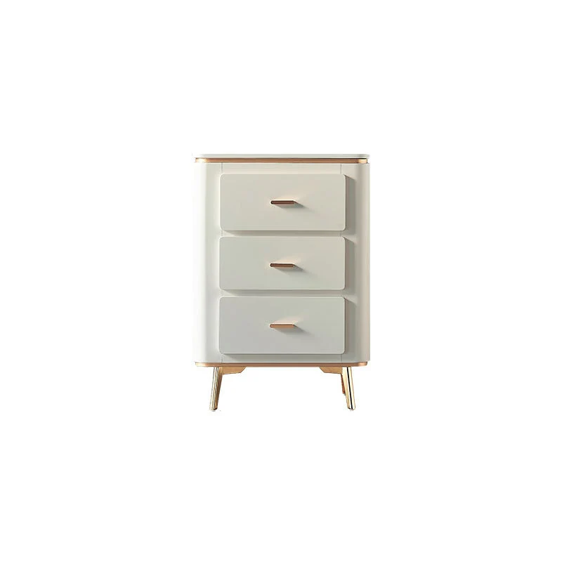 Manufactured Wood Dresser Classic Glam Storage Chest Dresser