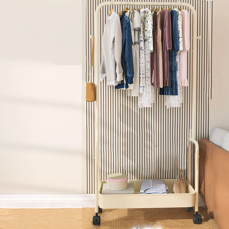 Modern Hall Stand Metal Storage Shelf Organizer No Distressed Entryway Kit