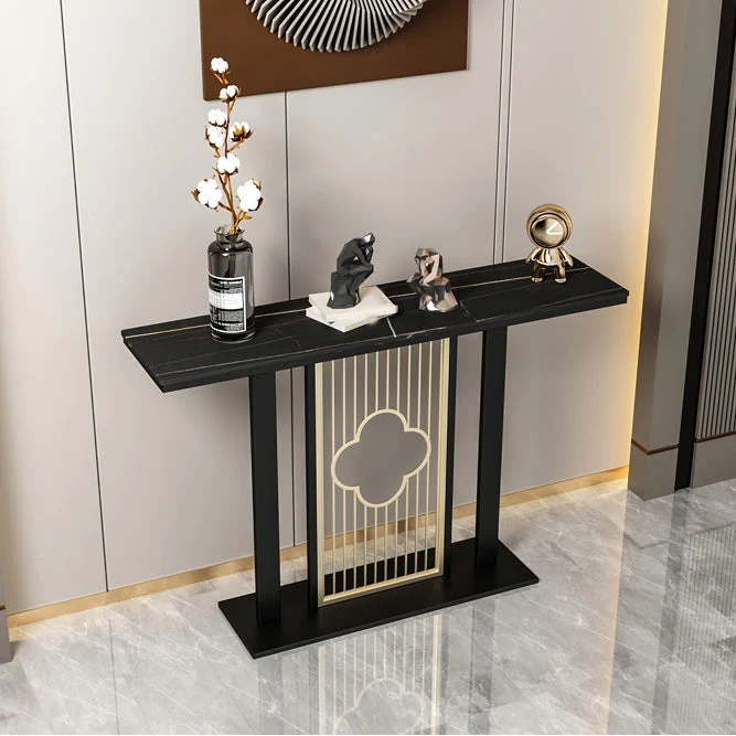 Contemporary Console Accent Table Rectangle Console Sofa Table