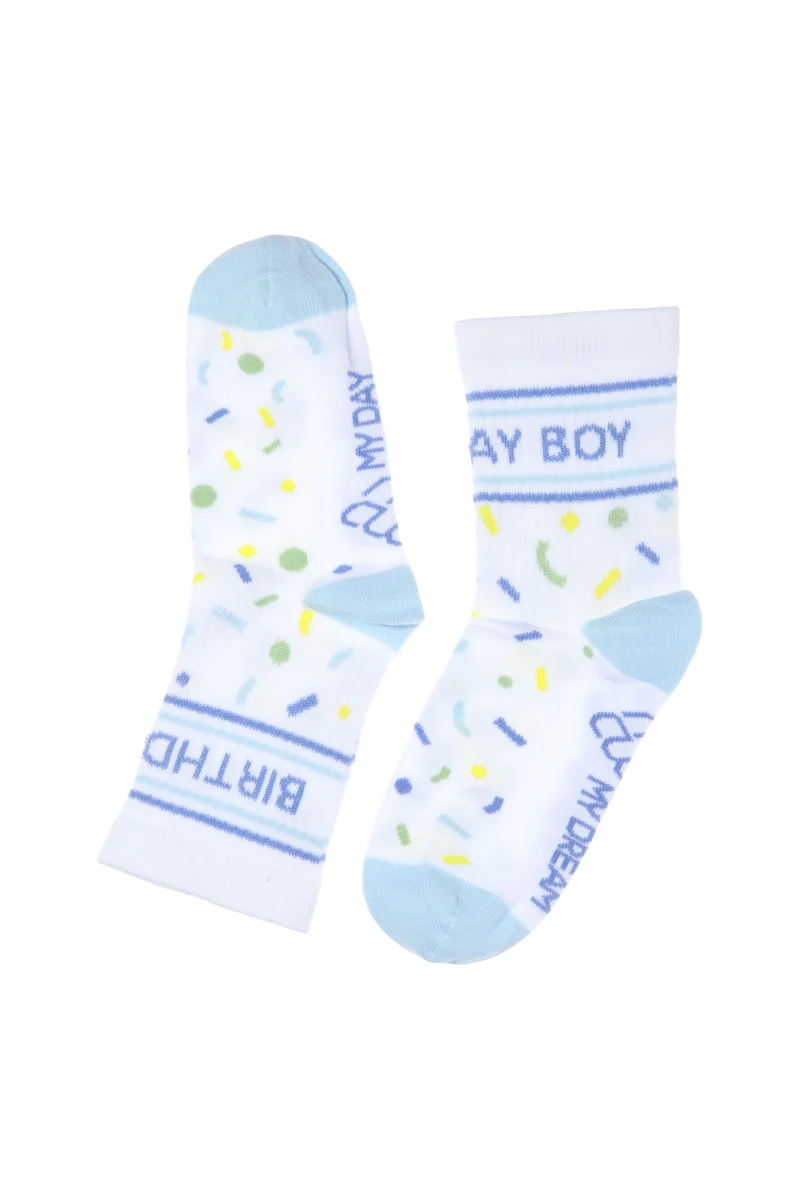 Birthday Boy Socken