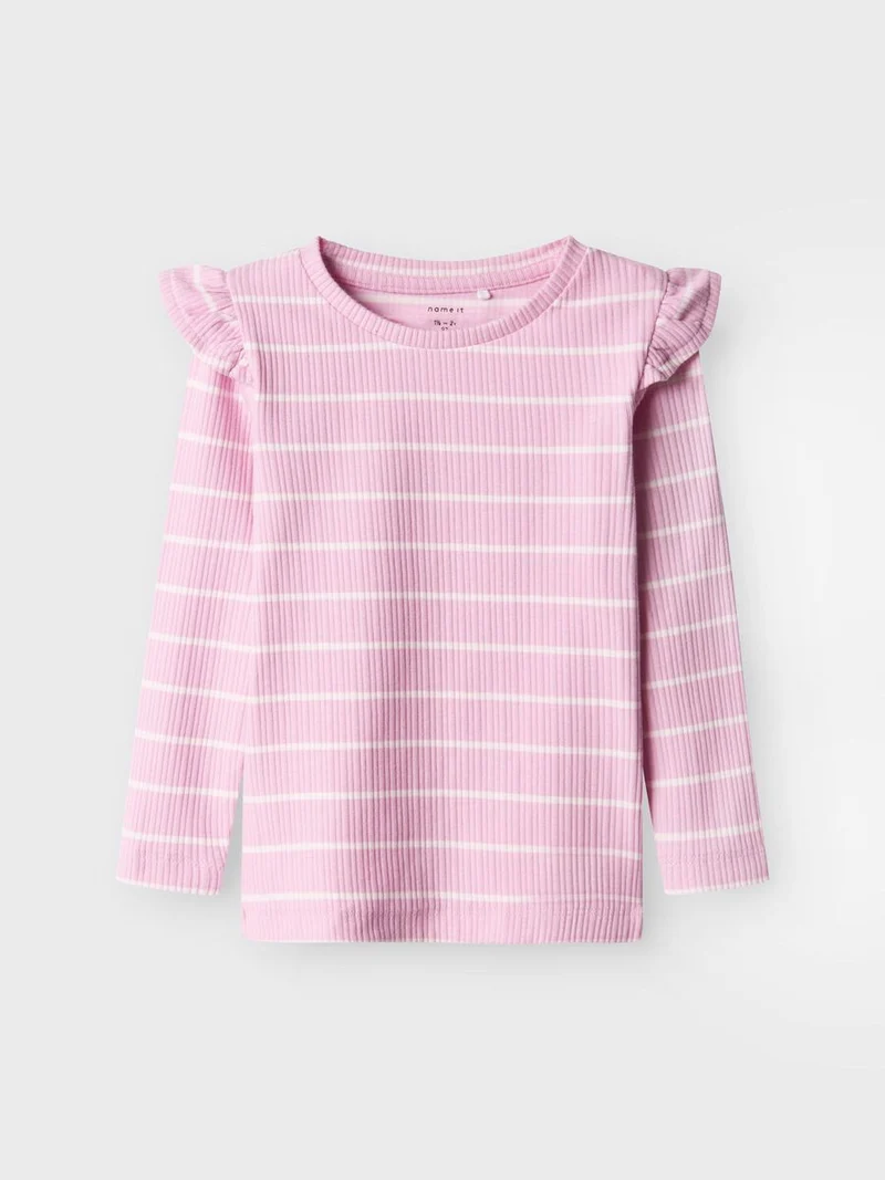 Name it-NMFKIANNA LS XSL TOP- Pastel Lavender