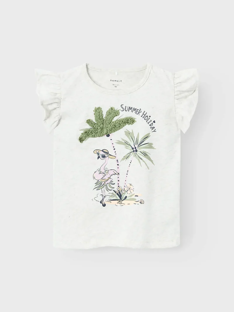 Name it-NMFJEWELS SS TOP BOX-Peyote Melange