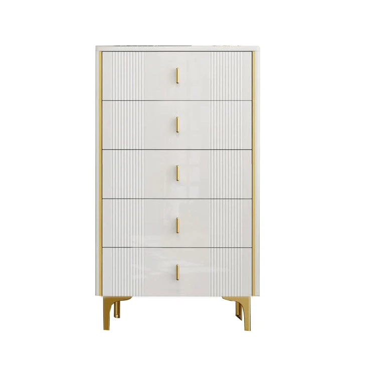 Classic Glam Storage Chest Manufactured Wood Dresser , 15.6 Inch Width