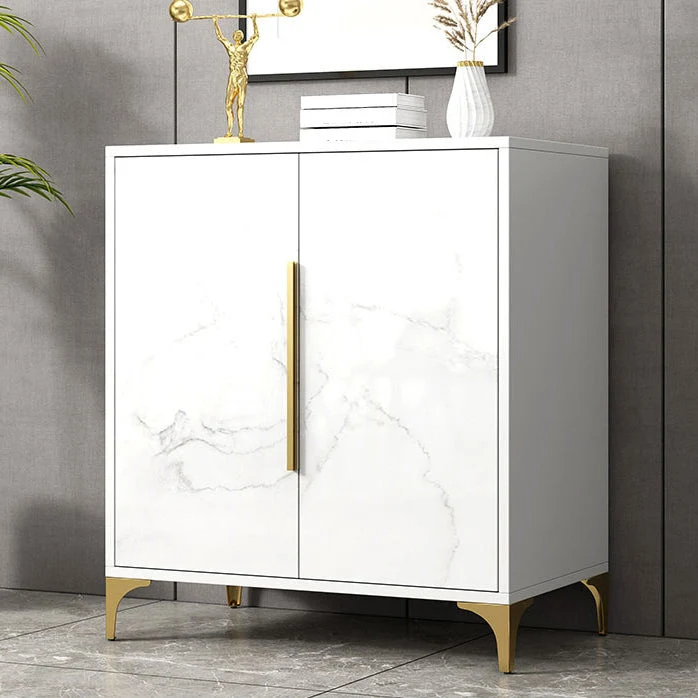 Ultra Modern Wood Combo Dresser Horizontal Storage Chest Dresser for Bedroom