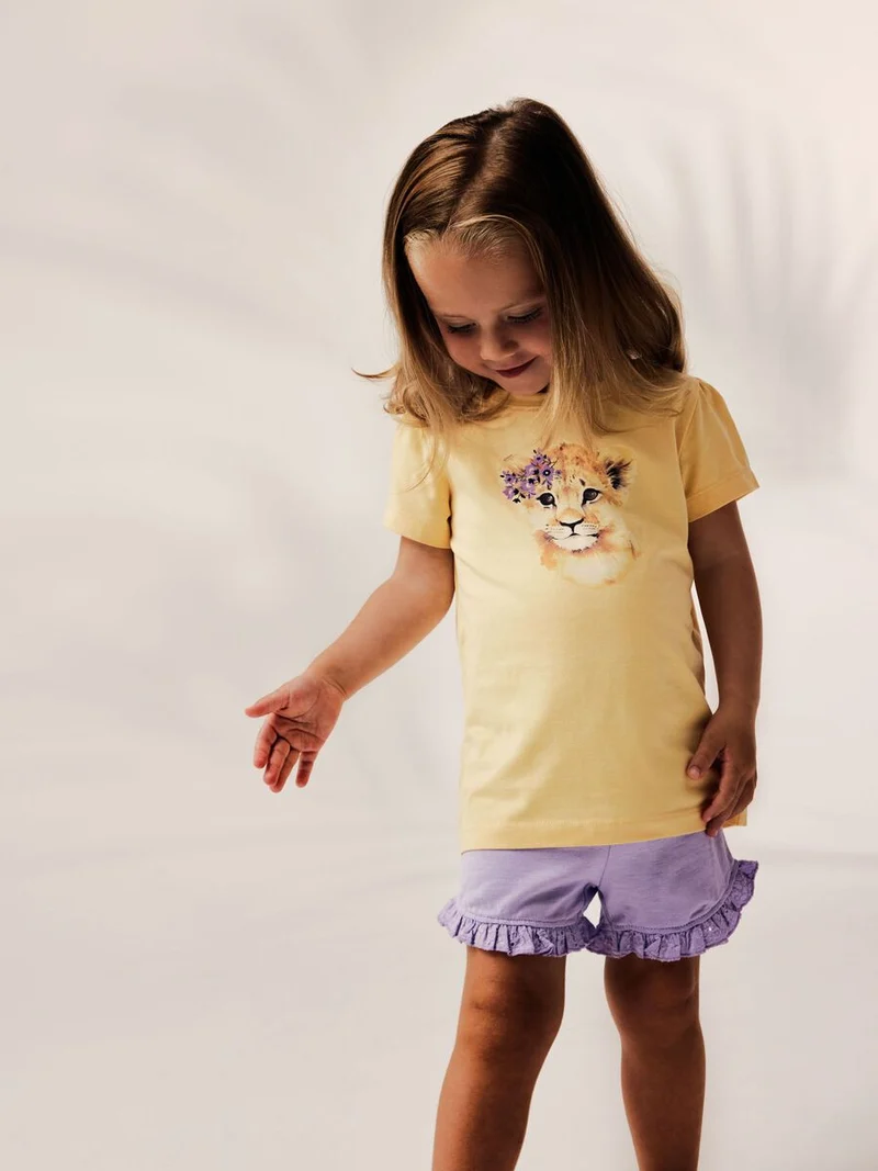 NMFJAMILLA Shorts - Purple Rose