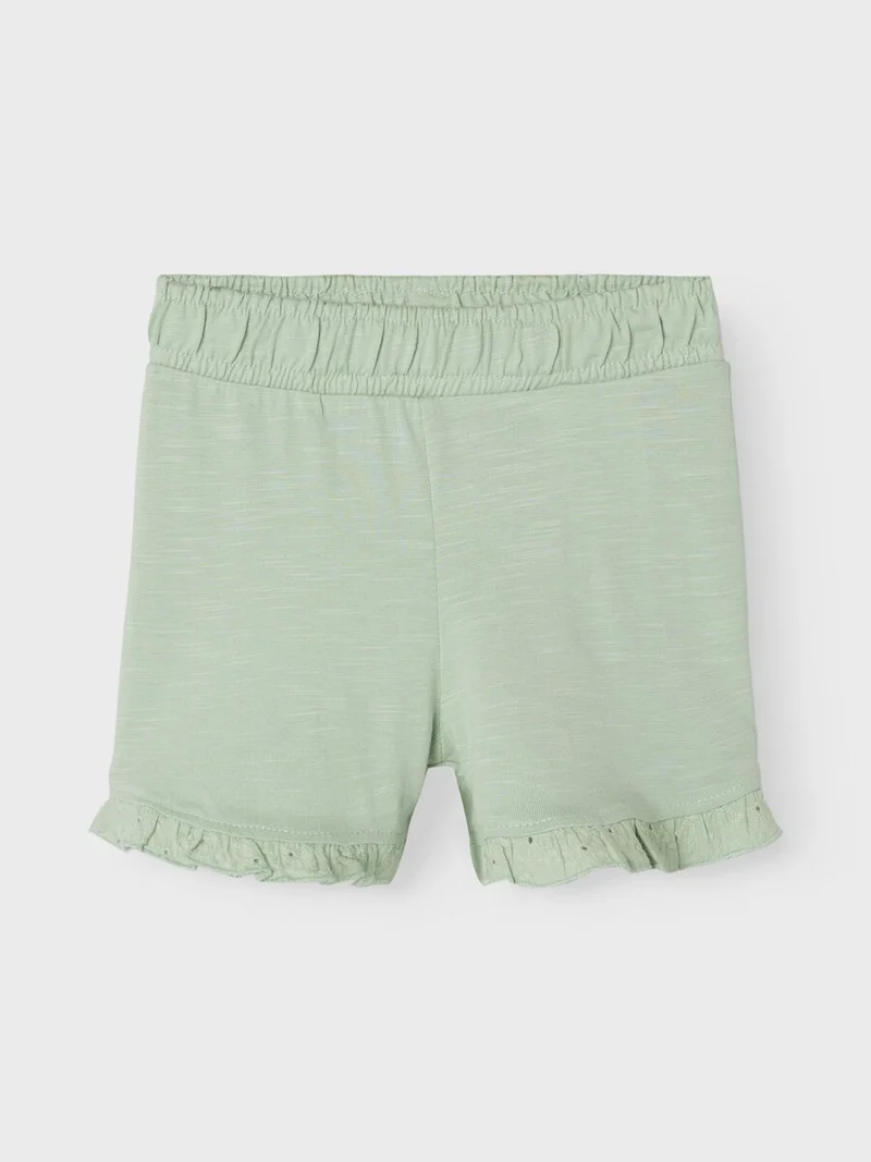 Name it-NMFJAMILLA SHORTS-Silt Green