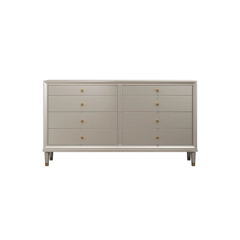 Contemporary Storage Chest Wooden Storage Chest Dresser with 8/9 Drawers for Home