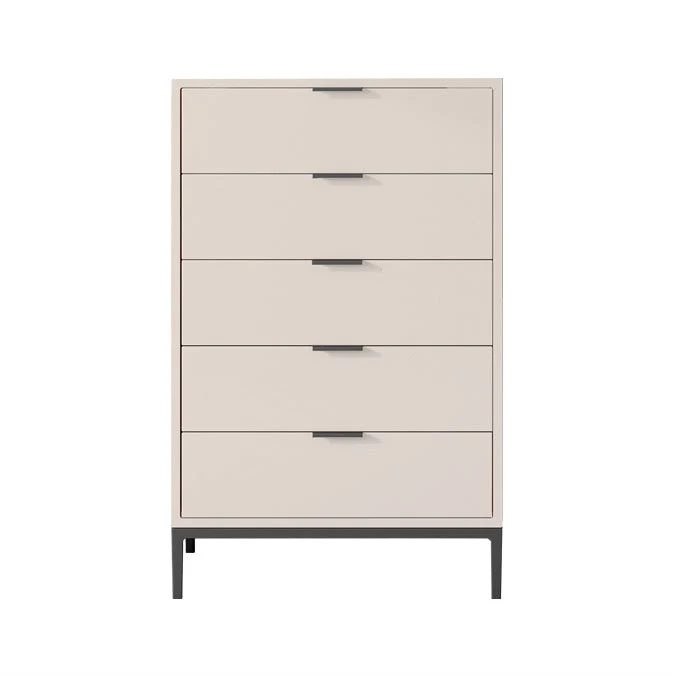 Ultra Modern Lingerie Chest Wood Storage Chest Dresser for Bedroom
