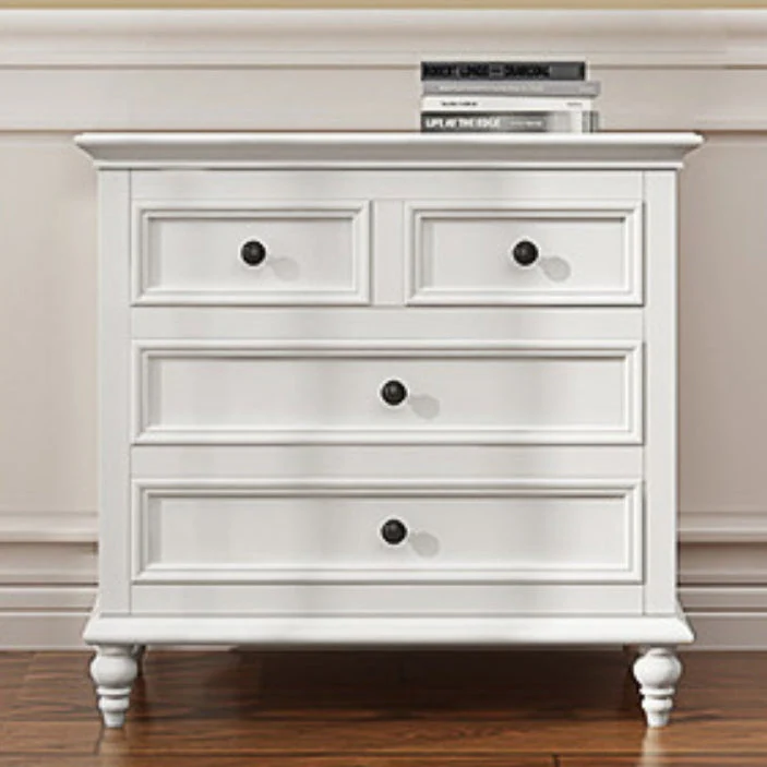 American Traditional Lingerie Chest Birch Storage Chest Dresser for Bedroom