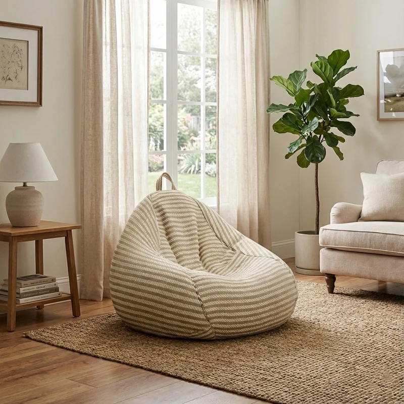 Modern Minimalist Curved Fabric EPS Sofa Backrest For Living Room