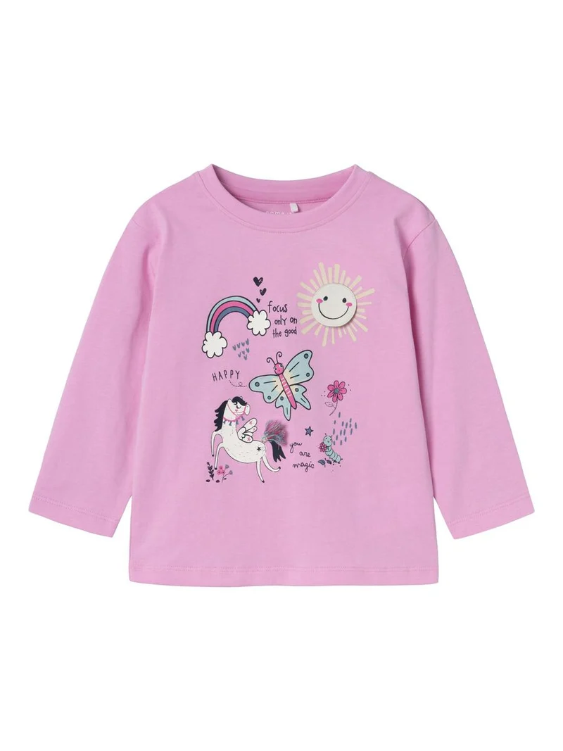 Name it-NMFNYDELIG NREG LS TOP BOX-Pastel Lavender