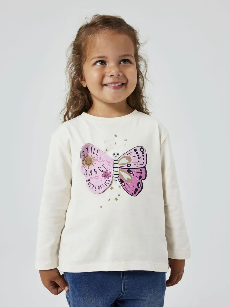 Name it-NMFNYDELIG NREG LS TOP BOX-Jet Stream