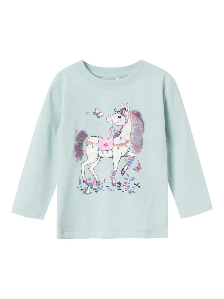 Name it-NMFNYDELIG NREG LS TOP BOX-Ether
