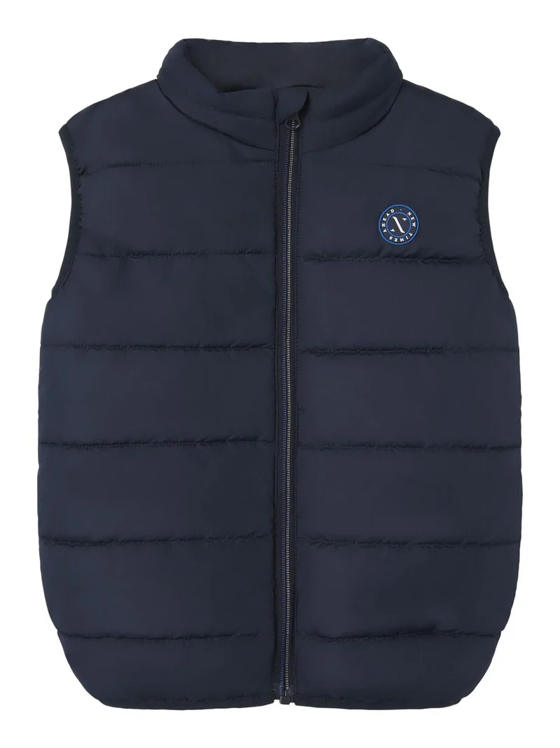 Name it-NKMMYLANE VEST NOOS-Dark Sapphire