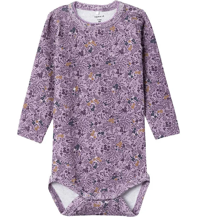 NBFSOBIA LS BODY-Lavender Mist