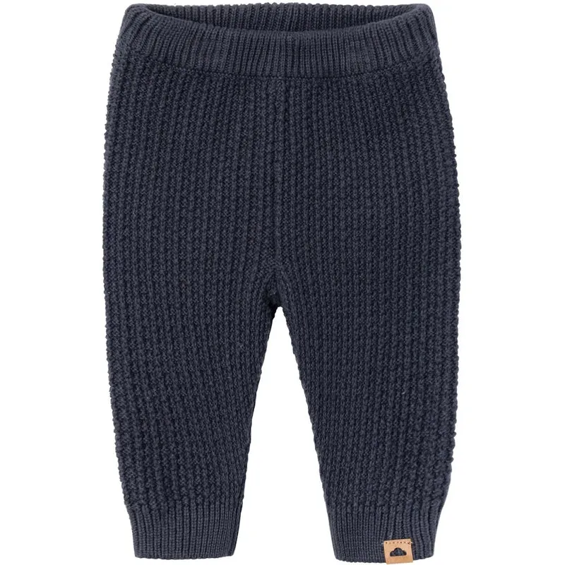 name it-NBMRIMALLE KNIT PANT-India Ink