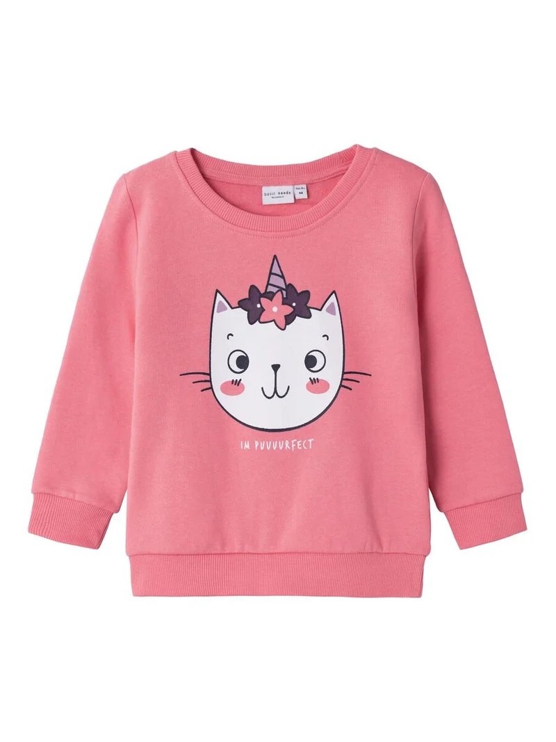 name it-NMFVENUS LS SWEAT BRU R1-Confetti