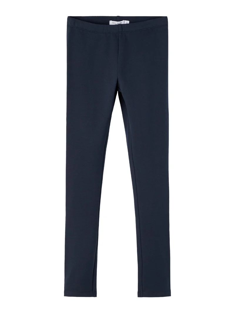 Name it-NKFDAVINA SOLID SWE LEGGING BRU N NOOS-Dark Sapphire