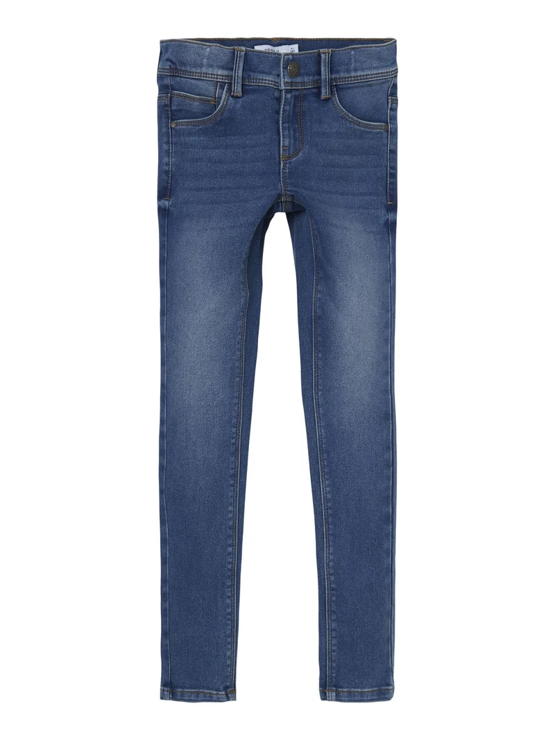 name it - NKFPOLLY SKINNY JEANS 1212-TX NOOS - Medium Blue Denim