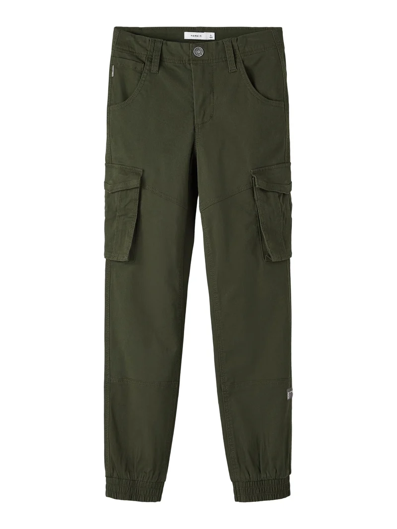 name it - NKMRYAN CARGO R TWI PANT 2222-BA NOOS - Rosin
