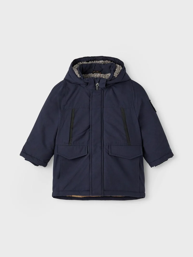 name it - NMMMILLER PARKA JACKET1 NOOS - Dark Sapphire