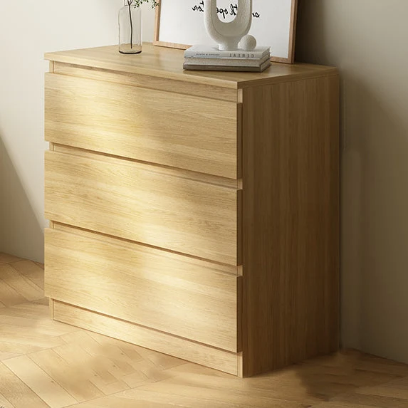 Modernism Storage Double Dresser Wood Dresser with 3/4/5/6/8 Drawers for Bedroom