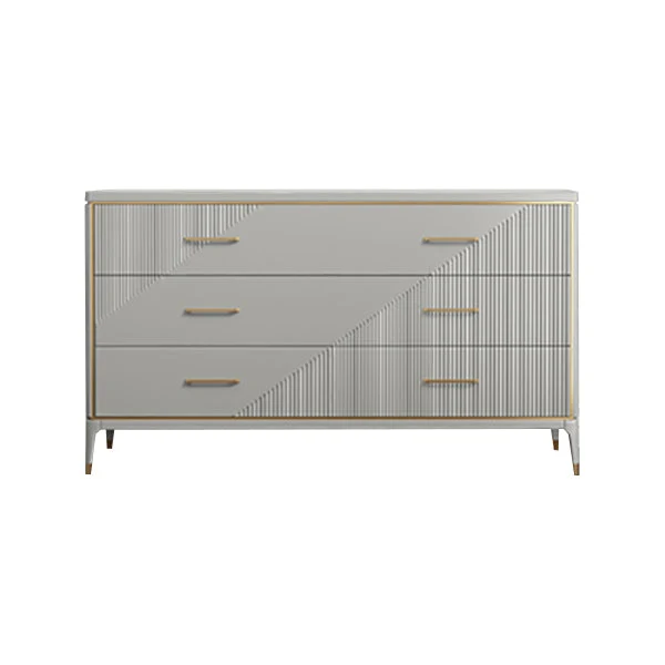 Classic Glam Storage Chest 3/5/6/10 Drawers Double Dresser , 15.6 Inch Width