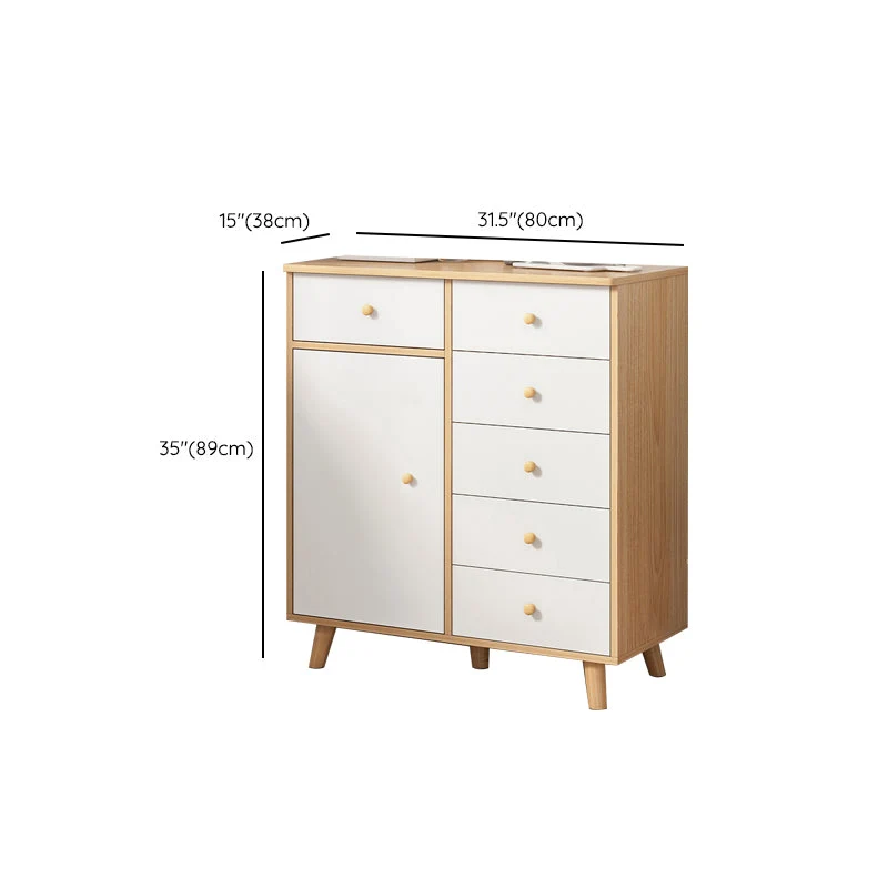 Contemporary Storage Chest Manufactured Wood Storage Chest Dresser