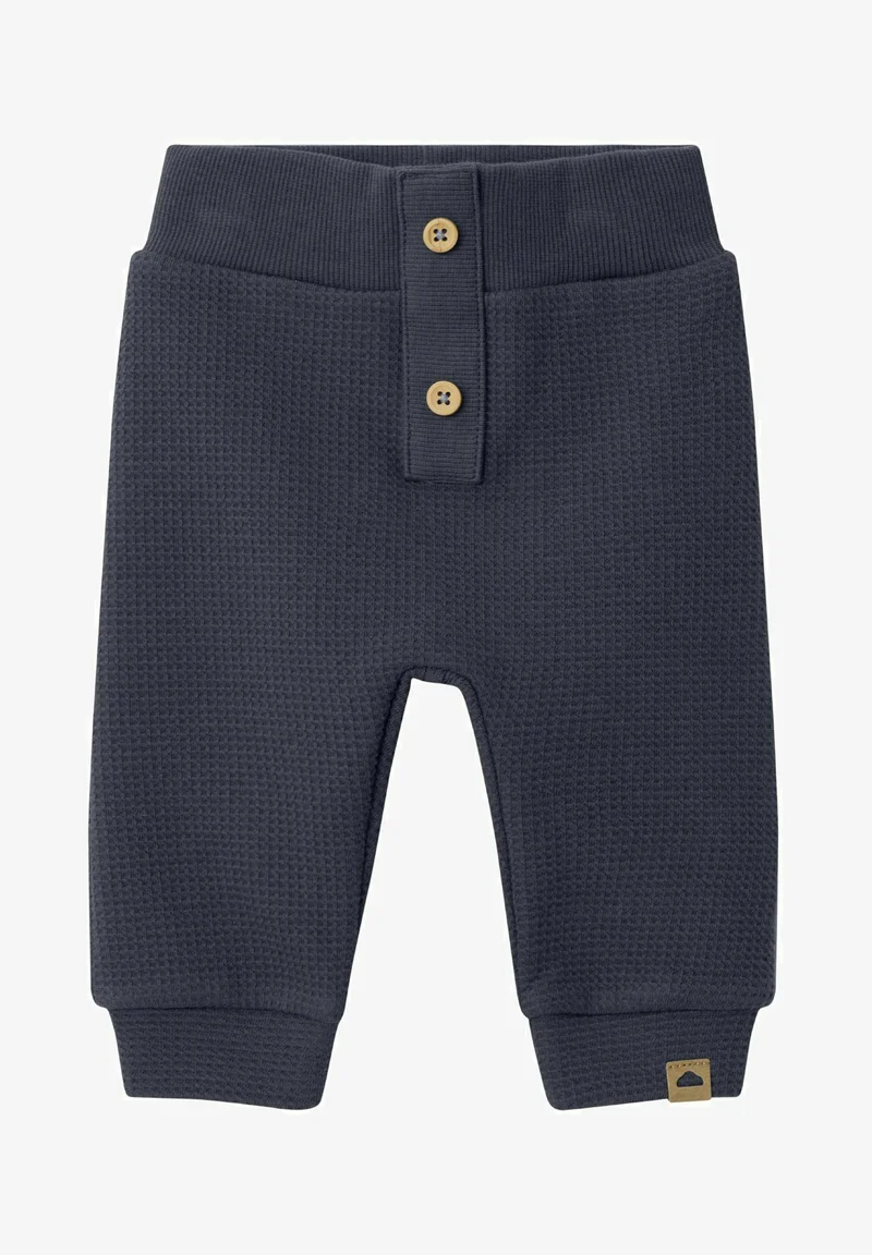 name it-NBMSOPUS WAFFEL PANT-India Ink