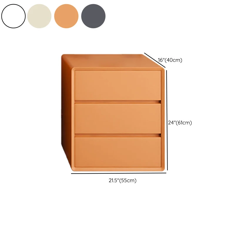 Contemporary Storage Chest Dresser Vertical Dresser with Drawers