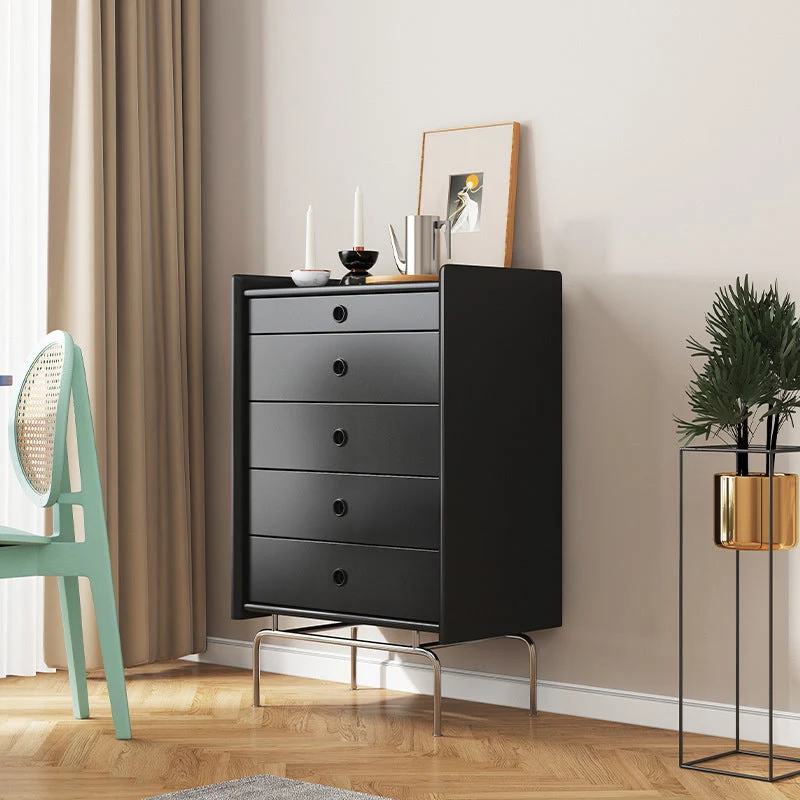 Horizontal Double Dresser Contemporary Dresser with Storage for Home