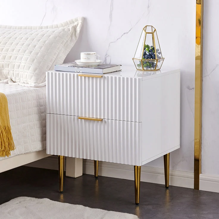 Classic Glam Storage Chest Manufactured Wood Dresser with 2/3/4/5/6 Drawers