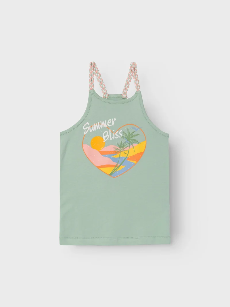 Name it-NKFHETARA TANK TOP PS-Silt Green